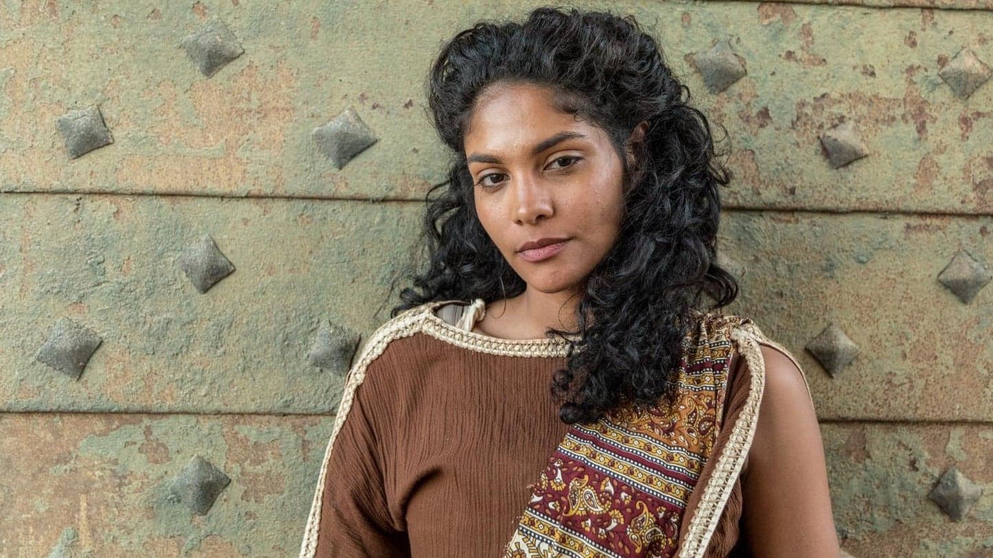 Barbara Reis em Jesus (Foto: Reprodução) Barbara Reis em Jesus (Foto: Reprodução)