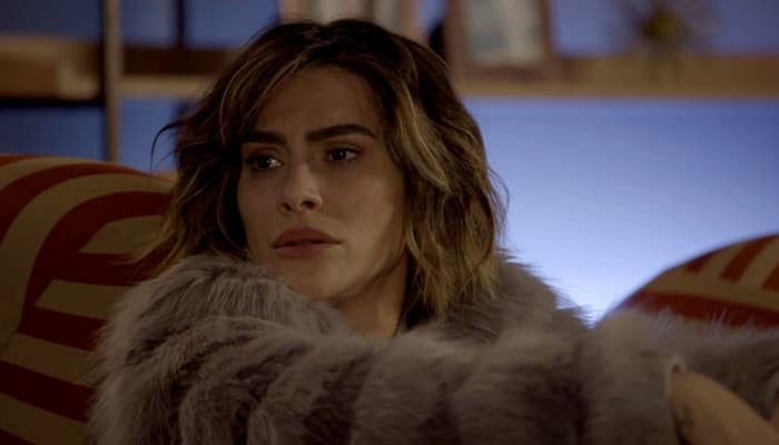 O Tempo Não Para: Disposta a acabar com Marocas, Betina faz proposta indecente para Lalá
