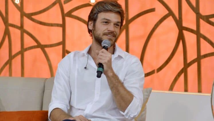 Beto Falcão vai ao Encontro, é entrevistado por Fátima Bernardes e web vai ao delírio
