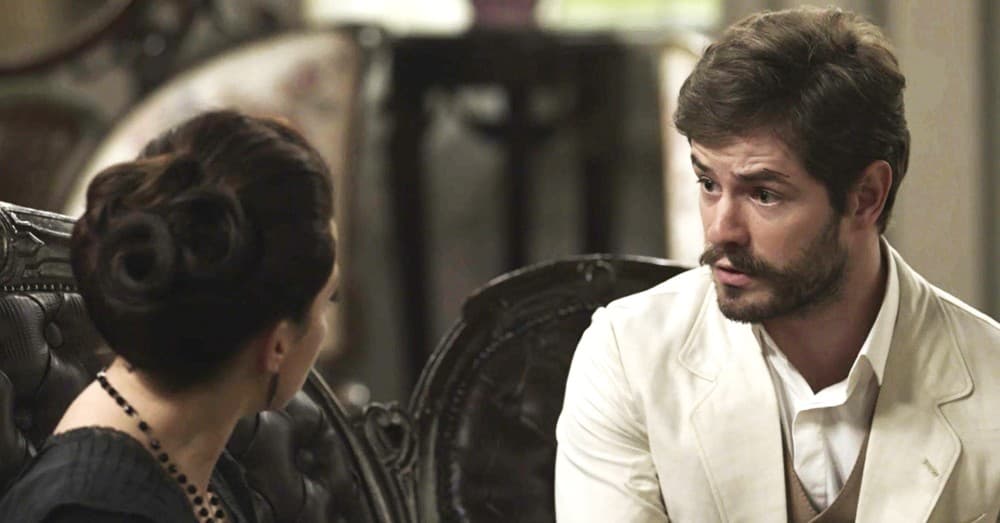 Julieta (Gabriela Duarte) e Camilo (Mauricio Destri) em Orgulho e Paixão (Foto: Divulgação/Globo) Julieta (Gabriela Duarte) e Camilo (Mauricio Destri) em Orgulho e Paixão (Foto: Divulgação/Globo)