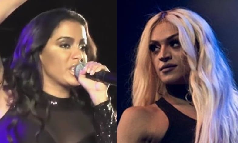 Anitta e Pabllo Vittar (Foto: Reprodução) Anitta e Pabllo Vittar (Foto: Reprodução)