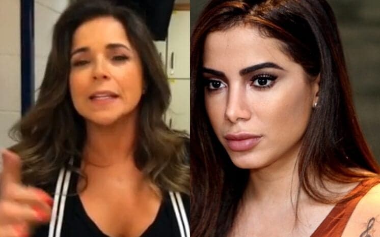 Daniela Mercury exige posicionamento contra Bolsonaro: "Vamos, Anitta?"