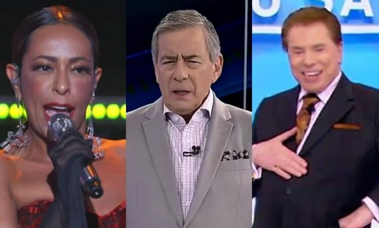 #PassouNaTV: Globo sofre imprevistos, Record dá show de transfobia, e Silvio Santos flerta com Bacci