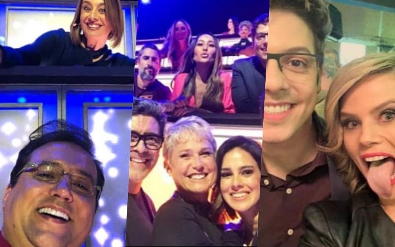 Canta Comigo teve Rodrigo Faro, Geraldo Luís e outros famosos (Foto reprodução) Canta Comigo teve Rodrigo Faro, Geraldo Luís e outros famosos (Foto reprodução)