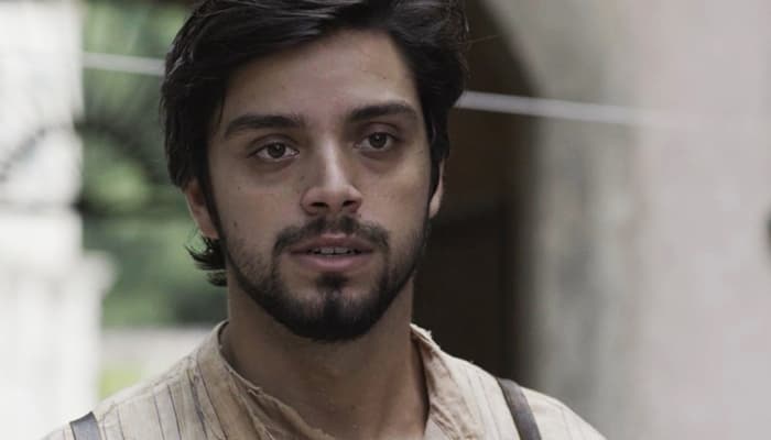 Ernesto (Rodrigo Simas) em cena de Orgulho e Paixão (Foto: Divulgação/Globo) Ernesto (Rodrigo Simas) em cena de Orgulho e Paixão (Foto: Divulgação/Globo)