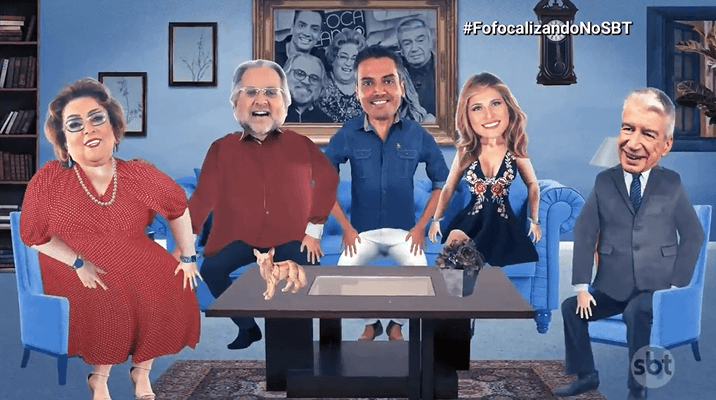 Fofocalizando ganha novo integrante e estreia quadro que mistura humor com fofocas