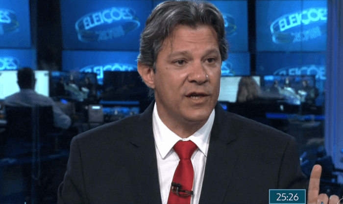 Fernando Haddad desiste da candidatura política e começa a trabalhar como apresentador de TV