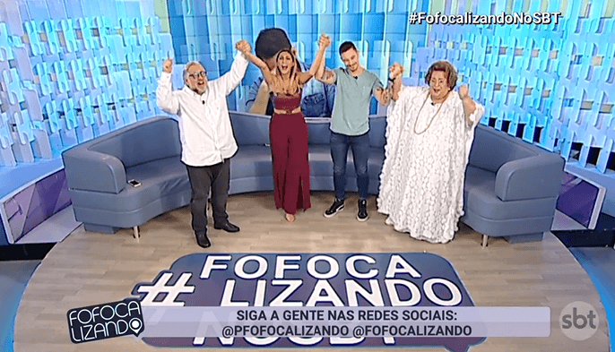 SBT surpreende, anuncia nova versão do Fofocalizando e imagens são divulgadas