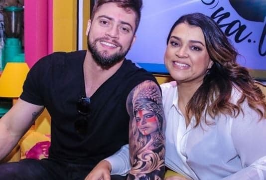 Marido de Preta Gil choca seguidores com foto e deixa Lucas Lucco de queixo caído