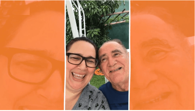 Renato e sua esposa no Instagram. Renato e sua esposa no Instagram.