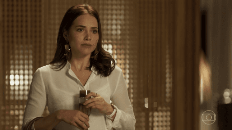 Segundo Sol: Rosa acusa Laureta pela morte de Remy e faz ameaça