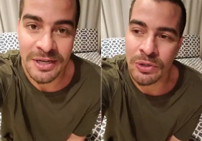 Thiago Martins pediu desculpas (Foto: Reprodução/Instagram)