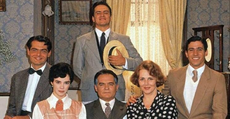 Globo adota estratégia para distanciar remake de Éramos Seis de novela do SBT
