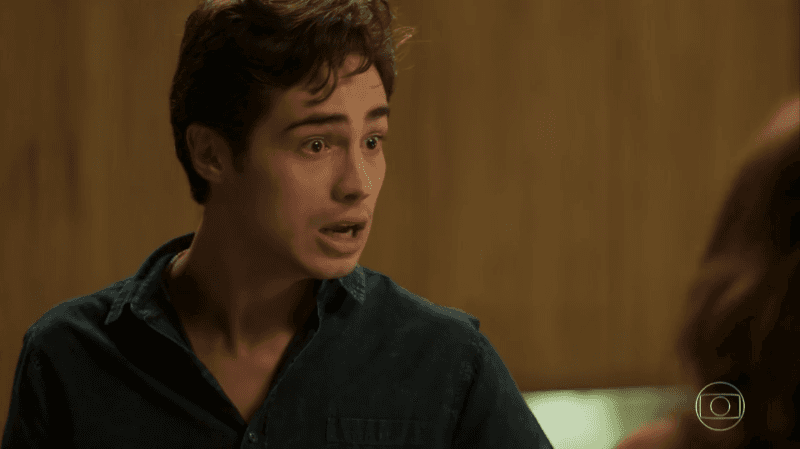 Valentim (Danilo Mesquita) em cena de Segundo Sol (Foto: Reprodução/Globo) Valentim (Danilo Mesquita) em cena de Segundo Sol (Foto: Reprodução/Globo)