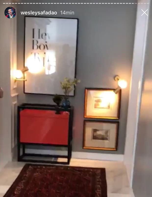 Wesley Safadão mostra quarto dos filhos (Foto: Reprodução/Instagram)