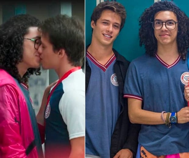 Ator fala sobre beijo gay em Malhação (Foto: Divulgação) Ator fala sobre beijo gay em Malhação (Foto: Divulgação)