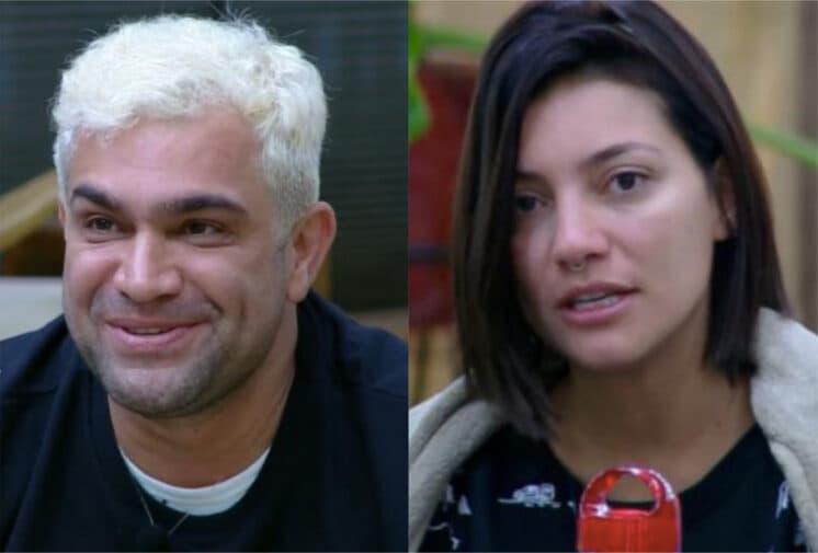 Enquete A Fazenda: Evandro Santo e Gabi Prado estão na roça; quem deve ficar?