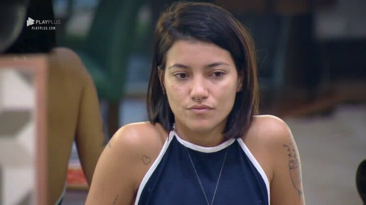 A Fazenda: Gabi Prado admite que será eliminada e xinga a si mesma: "Idiota"