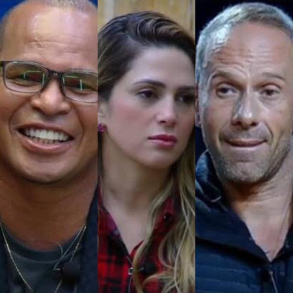 Aloísio Chulapa, Nadja Pessoa e Rafael Ilha estão na roça da Fazenda 10 Aloísio Chulapa, Nadja Pessoa e Rafael Ilha estão na roça da Fazenda 10
