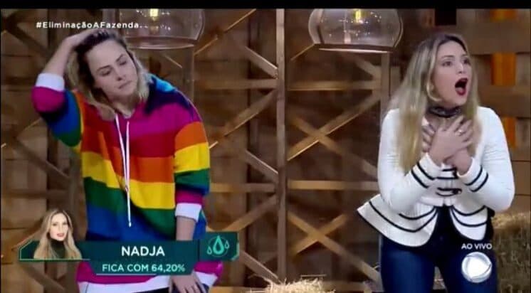 Após expulsão de Nadja, Ana Paula comemora e manda indireta: "O tempo cuida de tudo"
