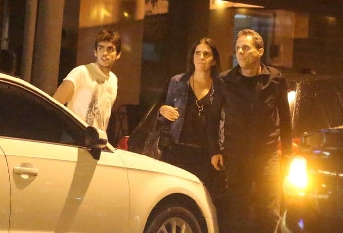 Malu Mader com o marido e o filho (Foto: Delson Silva/Ag. News) Malu Mader com o marido e o filho (Foto: Delson Silva/Ag. News)
