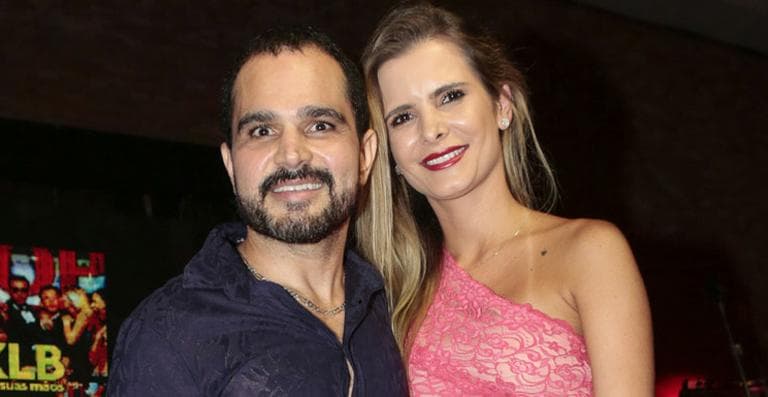 Luciano Camargo e Flávia Fonseca (Foto: Reprodução) Luciano Camargo e Flávia Fonseca (Foto: Reprodução)