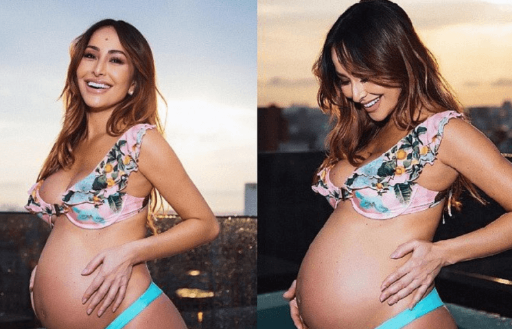 Sabrina Sato faz ultrassom, se choca com detalhe no exame e expõe na internet