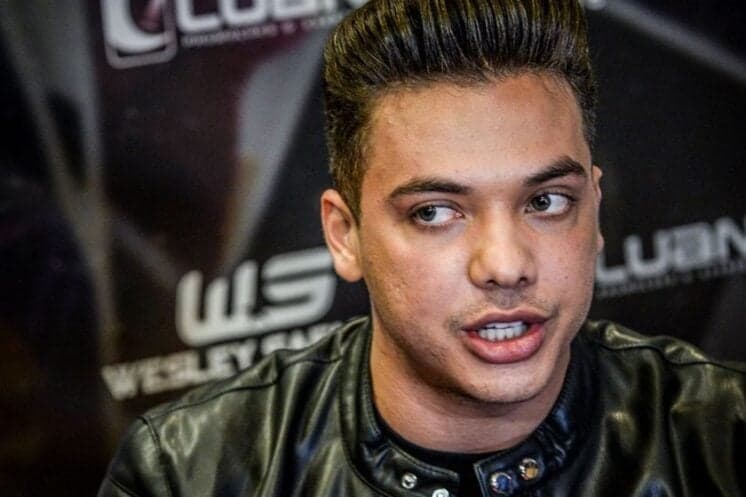 Wesley Safadão coloca filhos para fazer exame de DNA e resultado surpreendente vem à tona