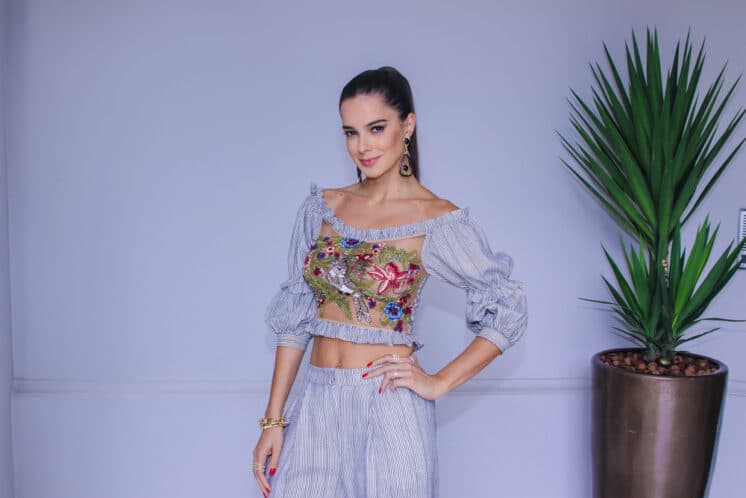 Mulher de Rodrigo Faro, Vera Viel comemora aniversário com amigas famosas; veja fotos