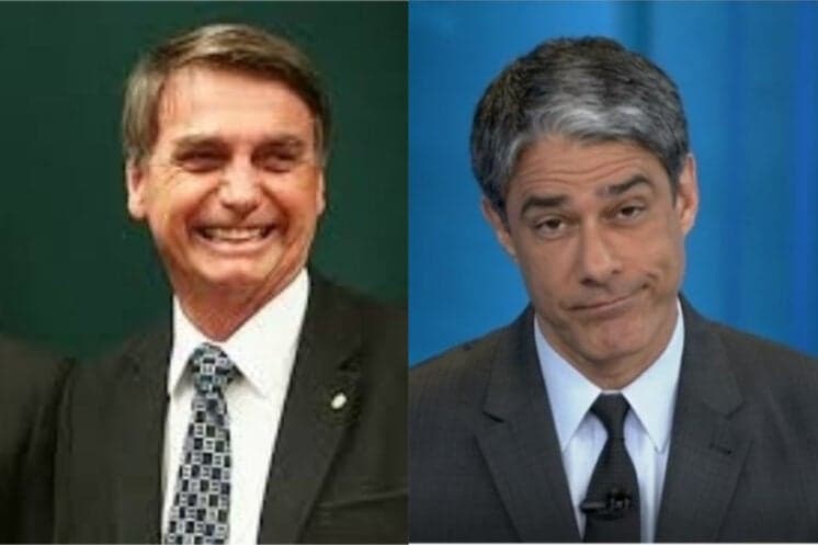 Bolsonaro aciona "guerra" contra Globo, favorece Record e clima de insegurança toma conta