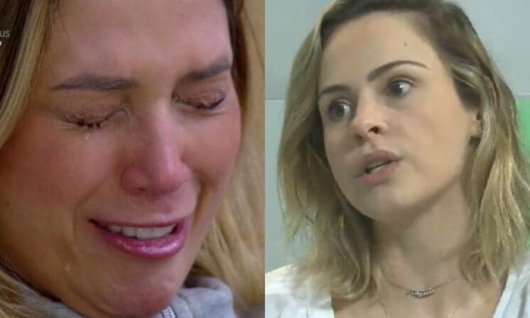 Após protagonizarem diversas brigas, Ana Paula comemora expulsão de Nadja Pessoa de A Fazenda 10