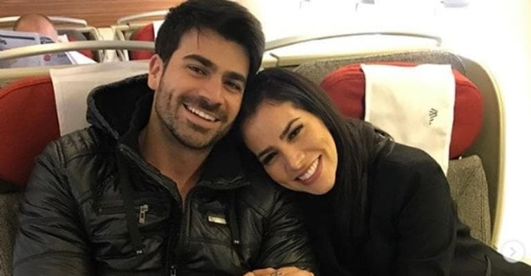 Adriana Sat'Anna e Rodrigo (Foto: Reprodução/Instagram)