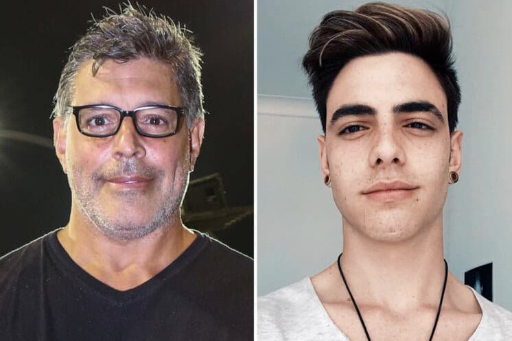 Após polêmica, mãe de filho de Alexandre Frota entra com processo na Justiça contra o ex-ator