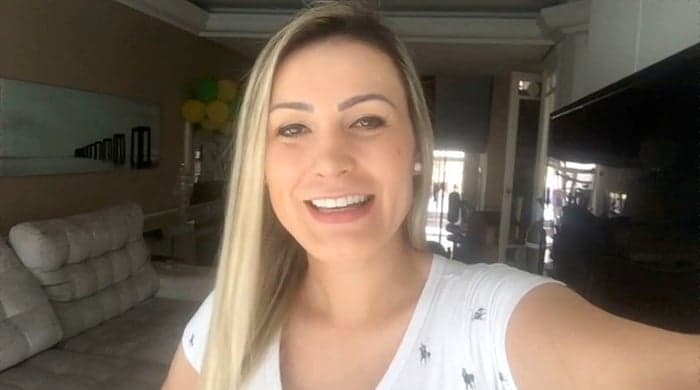 Andressa Urach (Foto: Divulgação/RedeTV!) Andressa Urach (Foto: Divulgação/RedeTV!)