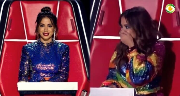 Anitta esbanja alegria, ensina quadradinho, mas é detonada por público mexicano do La Voz