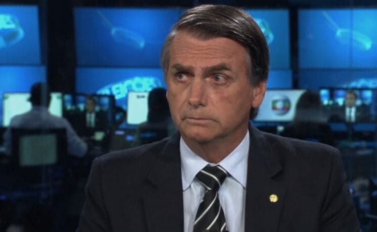 Nada de PT, estimados famosos da mídia e da Globo apoiam Bolsonaro como presidente do Brasil