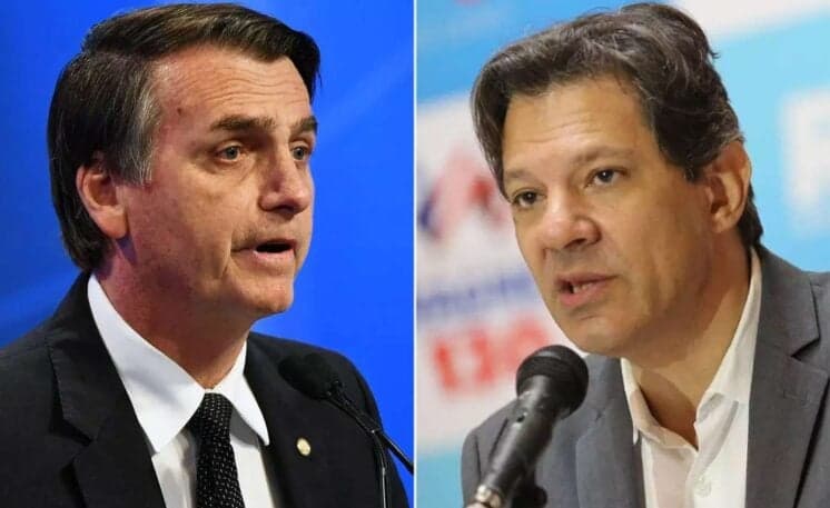 No dia eleição, saiba em quem os famosos irão votar: Haddad ou Bolsonaro?