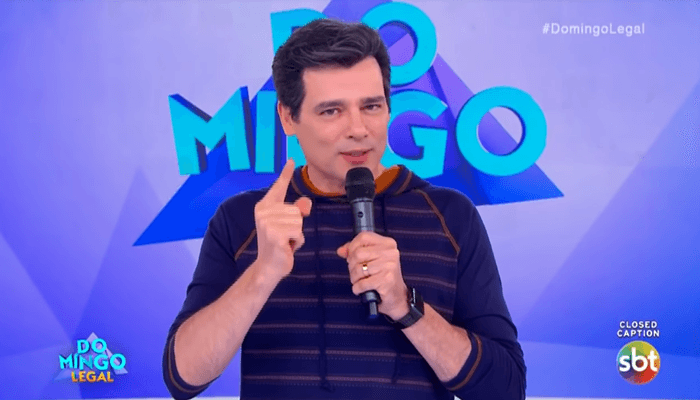 SBT muda programação de domingo e define novo horário do Domingo Legal