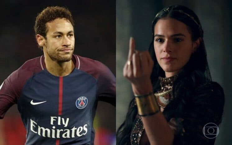 Fim do namoro entre Bruna Marquezine e Neymar bomba na web e seguidores fazem piada com o término