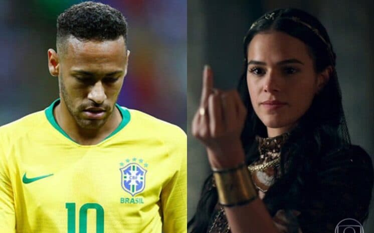 Neymar estaria tendo affair com atriz