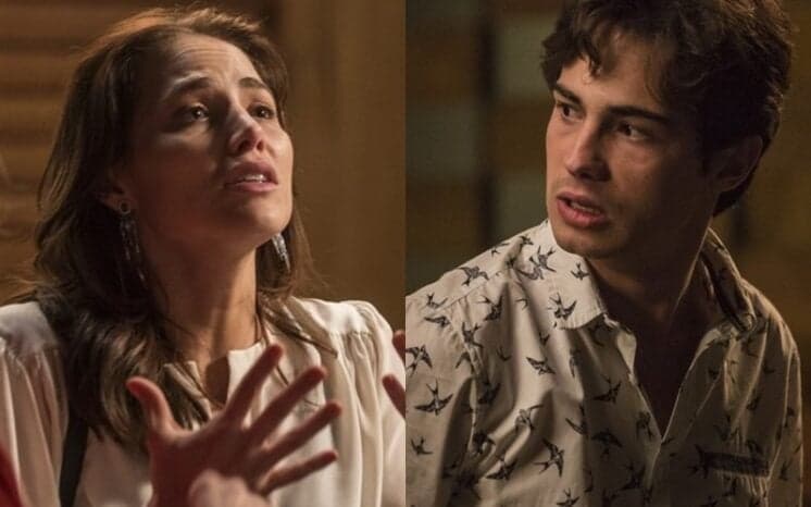 Em cenas finais de Segundo Sol, Valentim surpreende Rosa com grande beijo