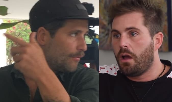Com irmão milionário na Globo, Thiago Gagliasso é flagrado cabisbaixo em metrô e dá show de humildade