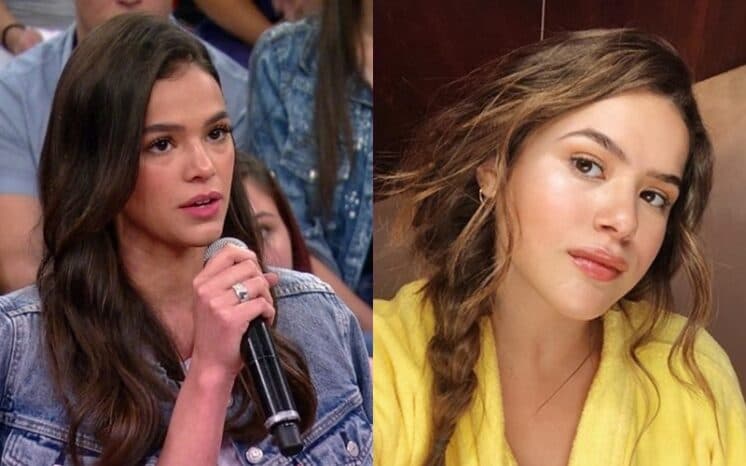 Bruna Marquezine pede para ser amiga de Maisa