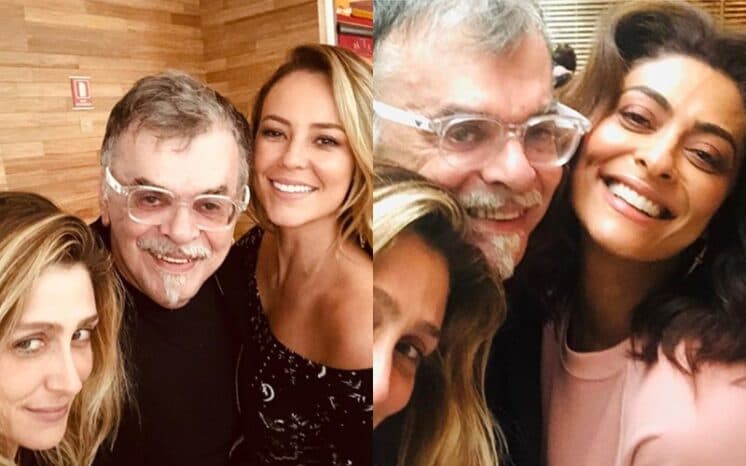 Globo define Paolla Oliveira e Juliana Paes como protagonistas da mesma novela