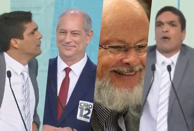 Em debate, candidato espanta ao detonar Globo e exaltar "soberania" da Record