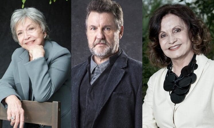 Dias Felizes, nova novela de Walcyr Carrasco, ganha mais dois nomes de peso para o elenco
