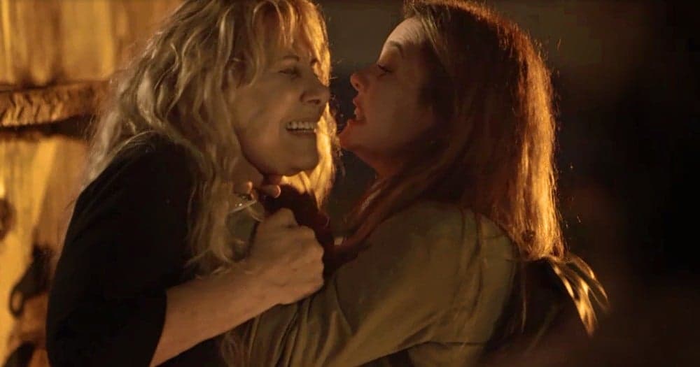Laureta esgana Dulce em Segundo Sol (Foto: Divulgação) Laureta esgana Dulce em Segundo Sol (Foto: Divulgação)