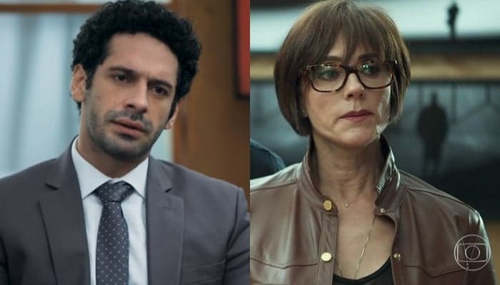 O Tempo Não Para: Emílio arma e Carmen é acusada de crime