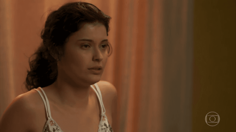 Emily (Lucélia Pontes) em cena de Segundo Sol (Foto: Reprodução/Globo)