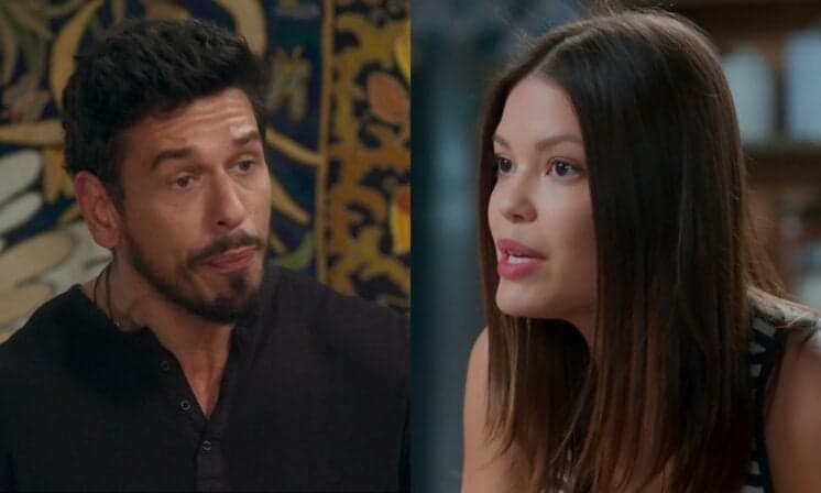 Espelho da Vida: Cris acredita na mentira de Priscila e briga com Alain